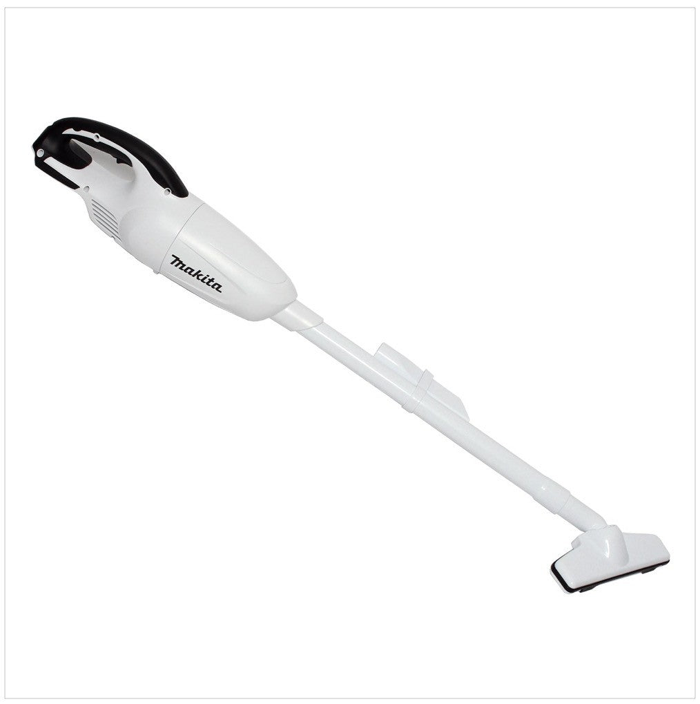 Makita BCL 180 ZW 18 V Li-Ion Akku-Staubsauger WEISS Solo -  nur das Gerät