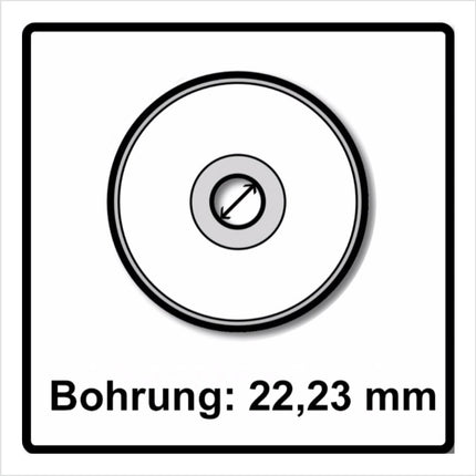 Festool C-D 125 PREMIUM Diamanttrennscheibe 125x2,2x22,23mm für Beton ( 769158 ) für DSC-AGC 18-125, AGC 18-125, DSC-AG 125 FH, AGP 125 - Toolbrothers