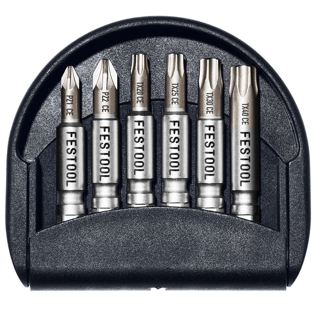 Festool CENTRO Assortimento di 6 punte ( 205087 ) - per avvitatori