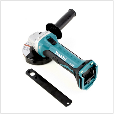 Makita BGA 452 Z 18 V Li-ion 115 mm Akku Winkelschleifer - Solo - Toolbrothers