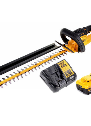 DeWalt DCM 563 M1 Akku Heckenschere 18V 55,8cm + 1x 4,0Ah Akku + Ladegerät - Toolbrothers