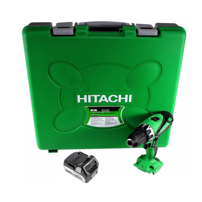 Hitachi DV 18 DGL 55 Nm 18V Akku Schlagbohrschrauber mit 5,0 Ah Akku im Transportkoffer - ohne Lader - Toolbrothers