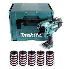 Makita DTR 180 ZJ Akku Bewehrungsverbinder 18V Brushless im Makpac mit 25x Bindedraht - ohne Akku und Lader - Toolbrothers