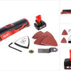 Milwaukee C12 MT-0 12 V Akku Multifunktionswerkzeug Multitool + Akku 6,0 Ah - Toolbrothers