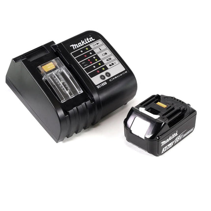 Makita DHP 483 STTK B Akku Schlagbohrschrauber 18 V 40Nm Brushless + 1x Akku 5,0Ah + Ladegerät + 101 tlg. Werkzeugset im Koffer - Toolbrothers