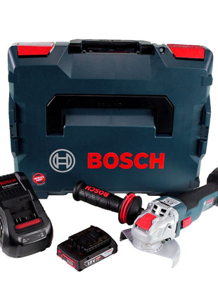 Bosch GWX 18V-10 C Akku Winkelschleifer 18V 125mm brushless X-LOCK + 1x Akku 2,0Ah + Ladegerät + L-BOXX - Toolbrothers