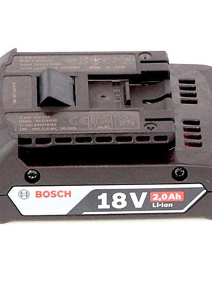 Bosch GWX 18V-10 C Akku Winkelschleifer 18V 125mm brushless X-LOCK + 1x Akku 2,0Ah + L-BOXX - ohne Ladegerät - Toolbrothers