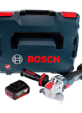 Bosch GWX 18V-10 C Akku Winkelschleifer 18V 125mm brushless X-LOCK + 1x Akku 3,0Ah + L-BOXX - ohne Ladegerät - Toolbrothers