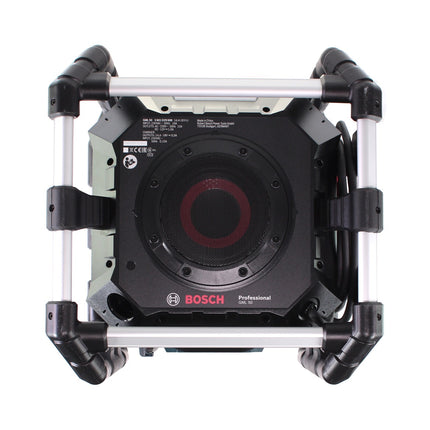 Bosch GML 50 Akku Radiolader Baustellenradio 18V 50W IP54 + 1x Akku 2,0Ah - ohne Ladegerät - Toolbrothers