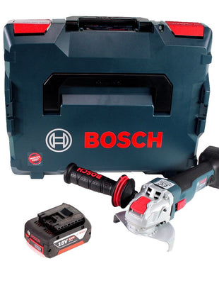 Bosch GWX 18V-10 C Akku Winkelschleifer 18V 125mm brushless X-LOCK + 1x Akku 5,0 Ah + L-BOXX - ohne Ladegerät - Toolbrothers