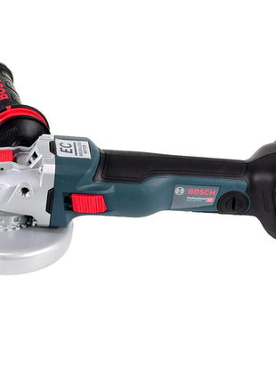 Bosch GWX 18V-10 C Akku Winkelschleifer 18V 125mm brushless X-LOCK + 2x Akku 5,0Ah + Ladegerät + Connectivity Modul + L-BOXX - Toolbrothers