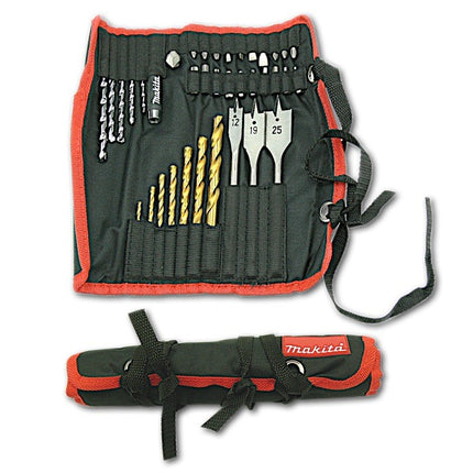 Makita Alu Werkzeug Schubladen Koffer ink. 37 Teiliger Werkzeugset - Toolbrothers