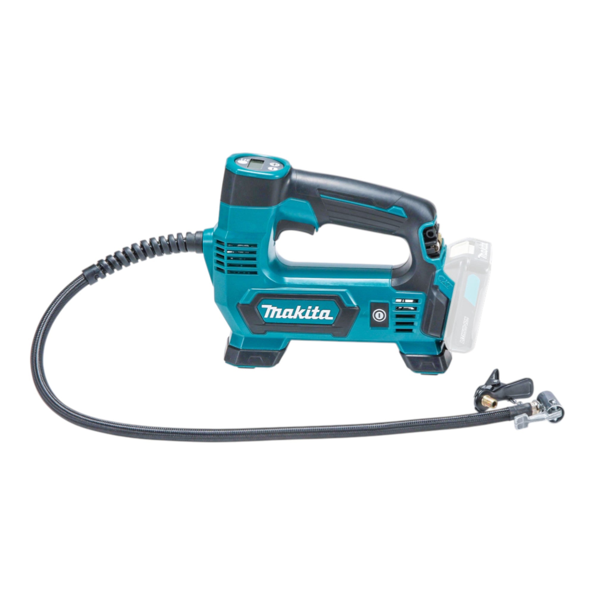Makita MP 100 DM1 Akku Kompressor 12 V max 8 3 bar 1x Akku 4 0 Ah ohne Ladegeraet 1 - toolbrothers