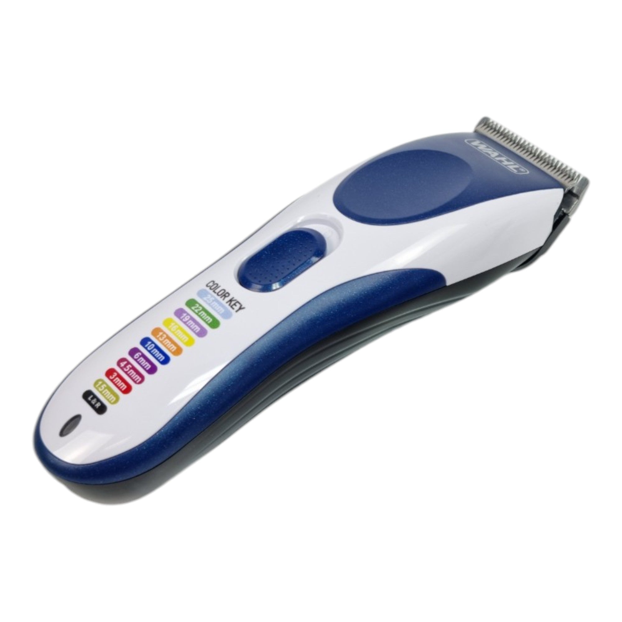 Wahl Color Pro Cordless Akku Haarschneidemaschine 0 8 25 mm 9649 016 10x Aufsteckkamm 1 - toolbrothers