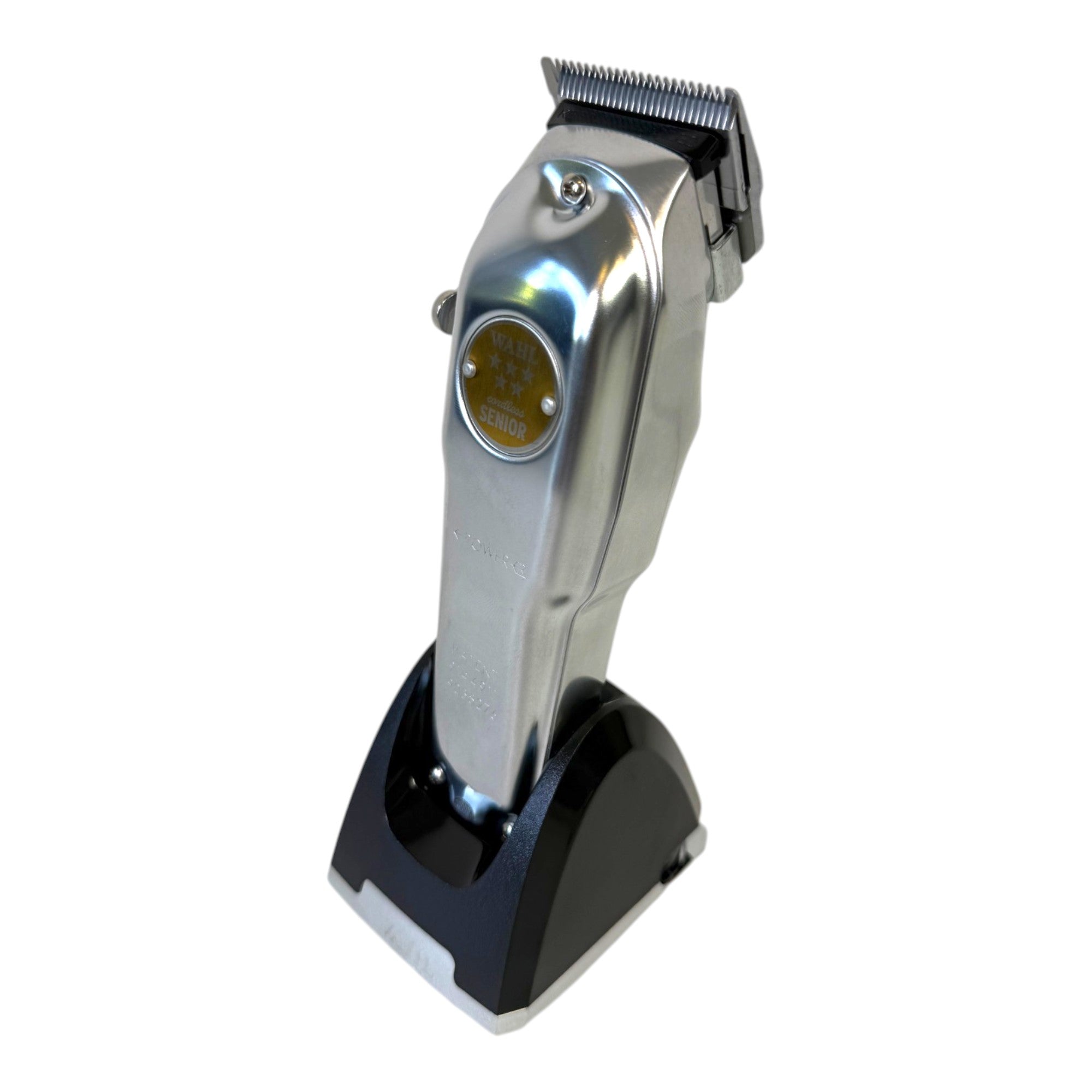 Wahl Cordless Senior Metal Edition Akku Haarschneidemaschine 0 5 1 2 mm 3000116 3x Aufsteckkamm 3 - toolbrothers