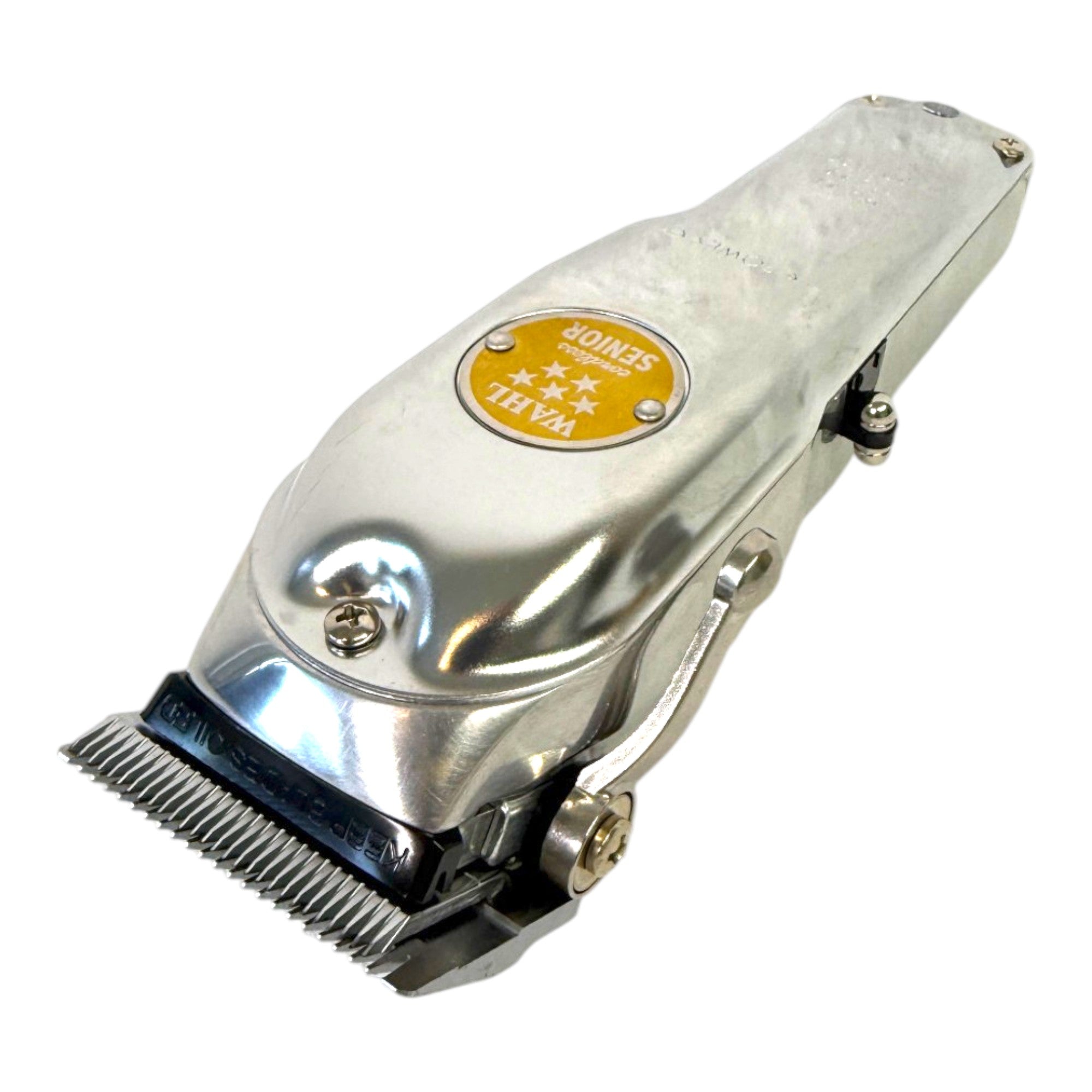Wahl Cordless Senior Metal Edition Akku Haarschneidemaschine 0 5 1 2 mm 3000116 3x Aufsteckkamm 2 - toolbrothers