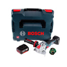 Bosch GWX 18V-10 C Akku Winkelschleifer 18V 125mm brushless X-LOCK + 1x Akku 3,0Ah + Connectivity Modul + L-BOXX - ohne Ladegerät - Toolbrothers