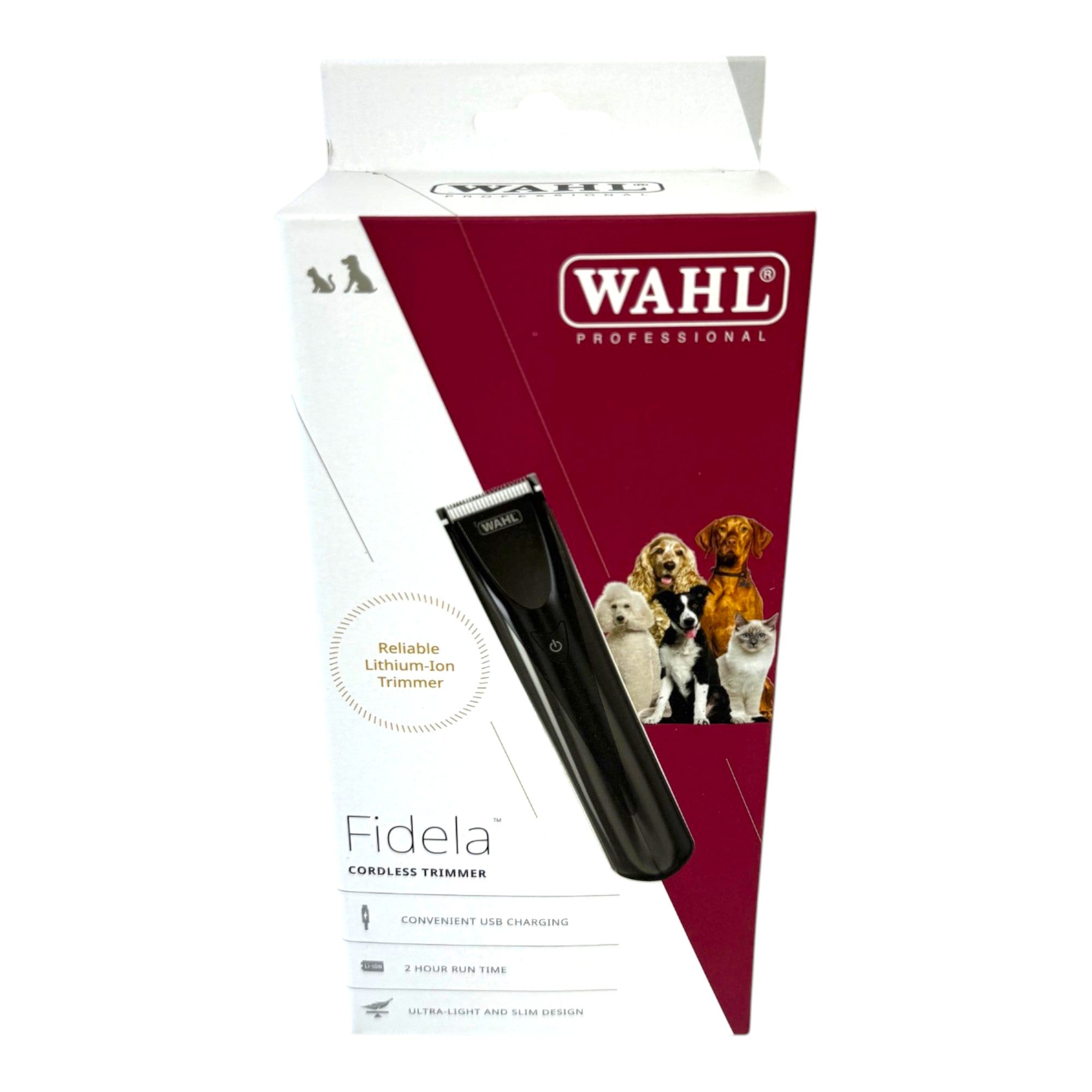 Wahl 3028196 Fidela Animal Akku Trimmer 1x Akku 2 0 Ah Ladegeraet 0 - toolbrothers