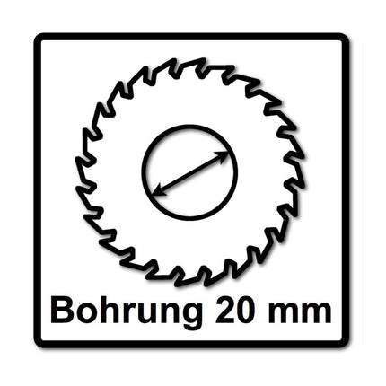 Bosch Kreissägeblatt Standard for Aluminium 165 x 1,3 x 20 mm 54 Zähne ( 2608837763 ) - Toolbrothers