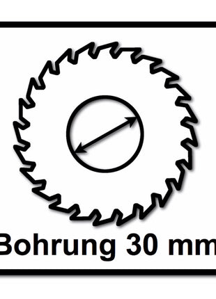 Bosch Kreissägeblatt Standard for Aluminium 216 x 1,6 x 30 mm 64 Zähne ( 2608837776 ) - Toolbrothers