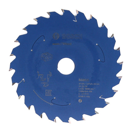 Bosch Kreissägeblatt Expert for Wood 136 x 1,0 x 20 mm 24 Zähne für Holz ( 2608644498 ) - Toolbrothers