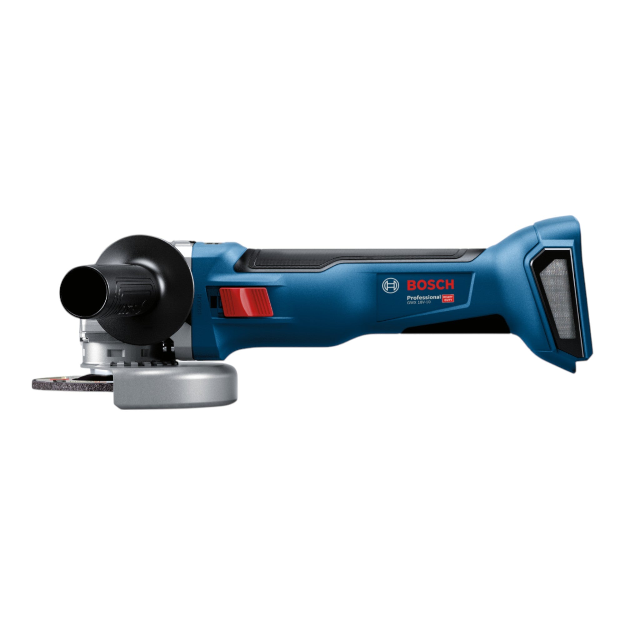 Bosch GWX 18V 10 Akku Winkelschleifer 18 V 125 mm Brushless 1x Akku 4 0 Ah ohne Ladegeraet 1 - toolbrothers