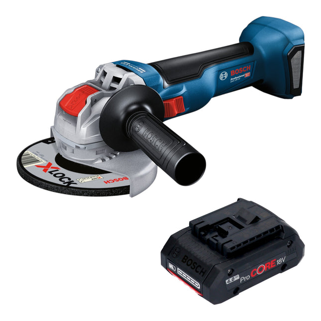 Bosch GWX 18V 10 Akku Winkelschleifer 18 V 125 mm Brushless 1x ProCORE Akku 4 0 Ah ohne Ladegeraet 0 - toolbrothers
