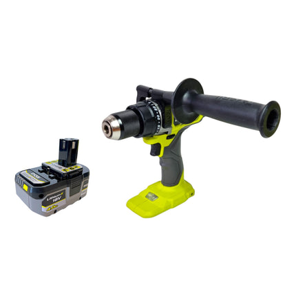 RYOBI RPD18BL2 0 Akku Schlagbohrschrauber 18 V 95 Nm Brushless 1x Akku 4 0 Ah ohne Ladegeraet 0 - toolbrothers