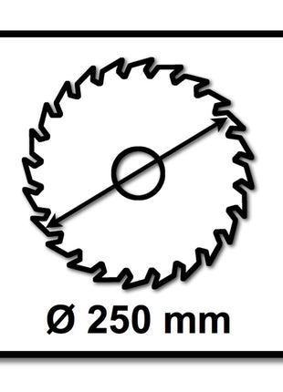 Bosch Kreissägeblatt Expert for Aluminium 250x1,8x30mm 78 Zähne ( 2608644545 ) - Toolbrothers