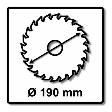 Bosch Kreissägeblatt Expert for Laminated Panel 190 x 1,4 x 30 mm 60 Zähne für Laminat ( 2608644550 ) - Toolbrothers