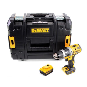 DeWalt DCD 796 NT Akku Schlagbohrschrauber Brushless 18V 70Nm + 1x Akku 4,0 Ah in TSTAK - ohne Ladegerät
