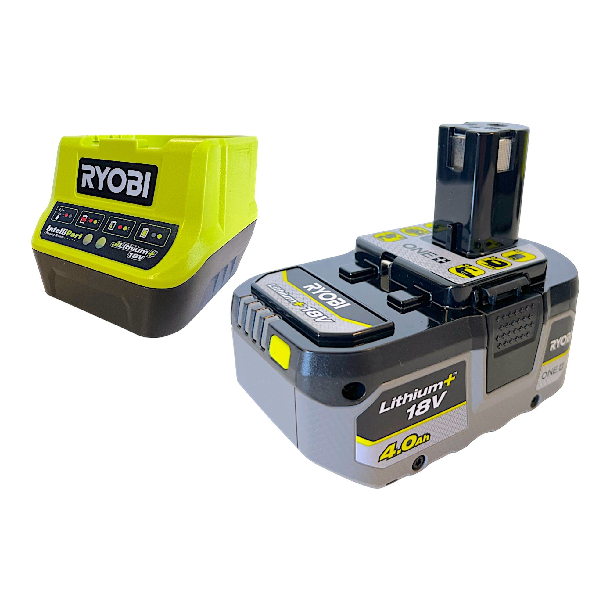 RYOBI RY18EGA 0 Akku Rasenkantenschneider 18 V 38 mm 1x Akku 4 0 Ah Ladegeraet 2 - toolbrothers