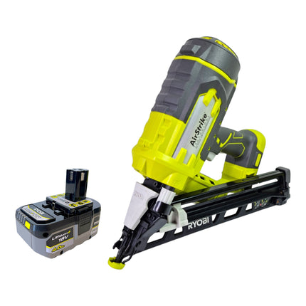 RYOBI R15GN18 0 Akku Nagler 18 V 24 64 mm 1x Akku 4 0 Ah ohne Ladegeraet 0 - toolbrothers