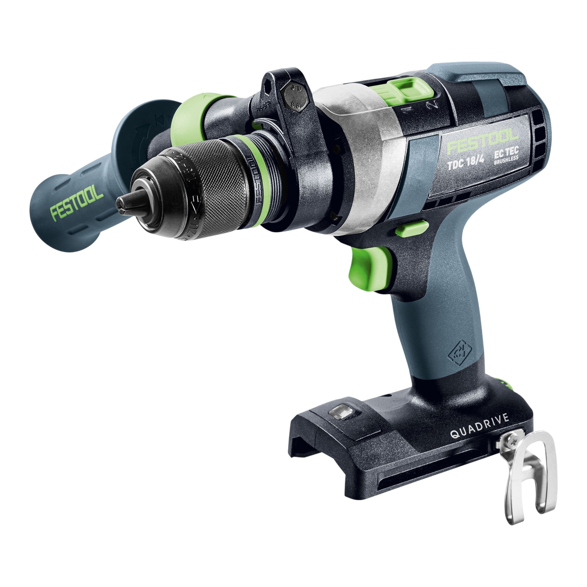 Festool TDC 18 4 Basic Akku Bohrschrauber 18 V 75 Nm Brushless 2x Akku 4 0 Ah Ladegeraet Systainer 1 - toolbrothers
