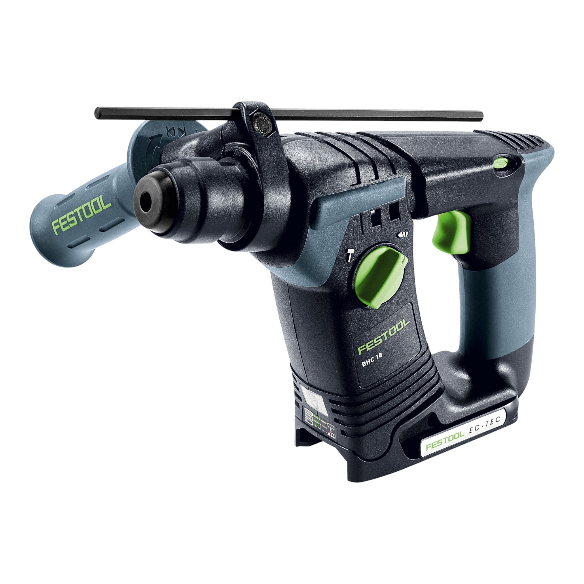 Festool BHC 18 Basic Akku Bohrhammer 18 V 1 8 J SDS Plus Brushless 2x Akku 4 0 Ah Schnellladegeraet Systainer 1 - toolbrothers