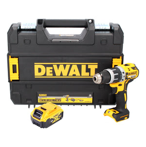 DeWalt DCD 796 NT Akku Schlagbohrschrauber 18 V 70 Nm Brushless + 1x Akku 5,0 Ah + TSTAK - ohne Ladegerät