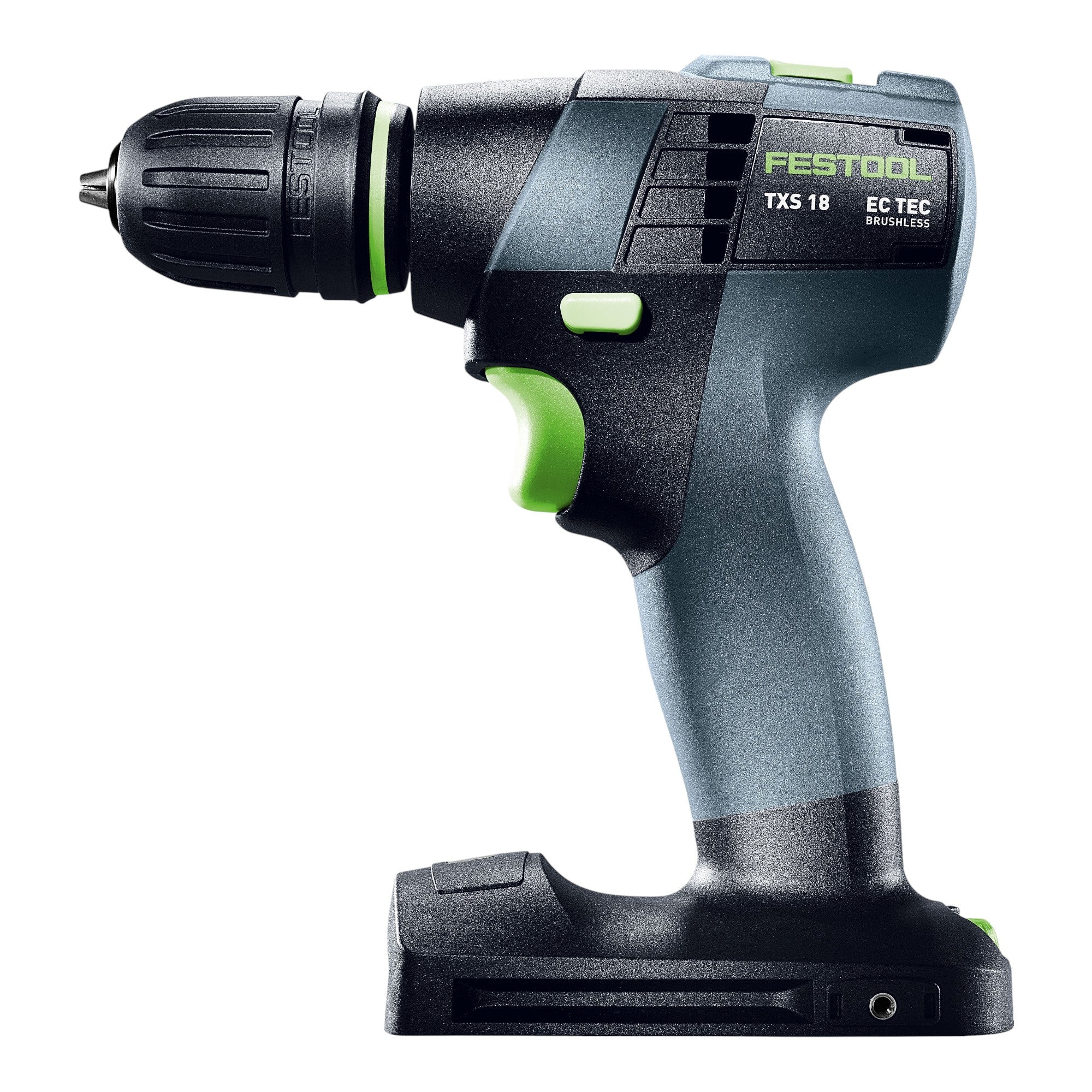Festool TXS 18 Basic Akku Bohrschrauber 18 V 40 Nm Brushless 1x Akku 4 0 Ah Schnellladegeraet Systainer 4 - toolbrothers