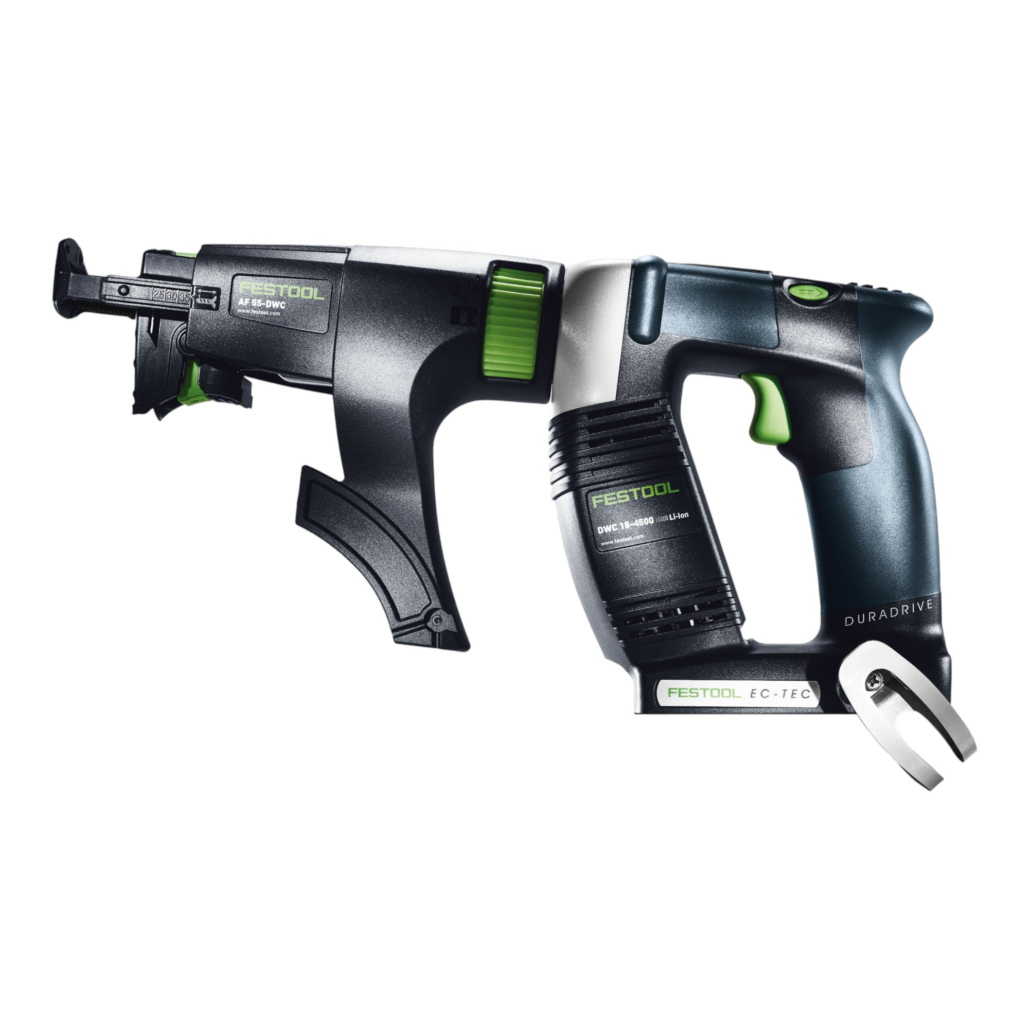 Festool DWC 18 4500 Basic Akku Bauschrauber 18 V 14 Nm Brushless 1x Akku 4 0 Ah Schnellladegeraet Systainer 4 - toolbrothers