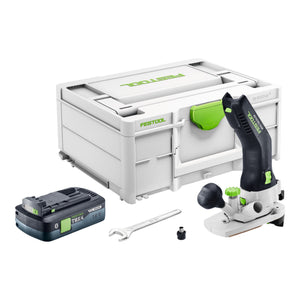 Festool MFKC 700 KA EB-Basic Akku Modul Kantenfräse 18 V 8 mm Brushless + 1x Akku 4,0 Ah + Systainer - ohne Ladegerät