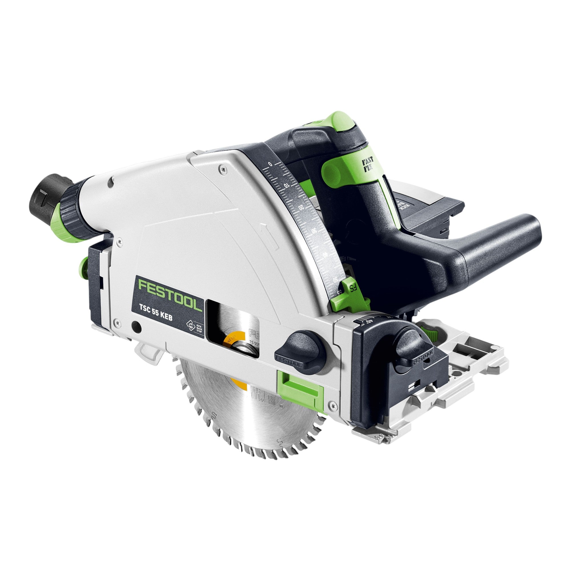 Festool TSC 55 KEB Basic Akku Tauchsaege 18 36 V 160 mm Brushless 2x Akku 4 0 Ah Doppelladegeraet Systainer 1 - toolbrothers