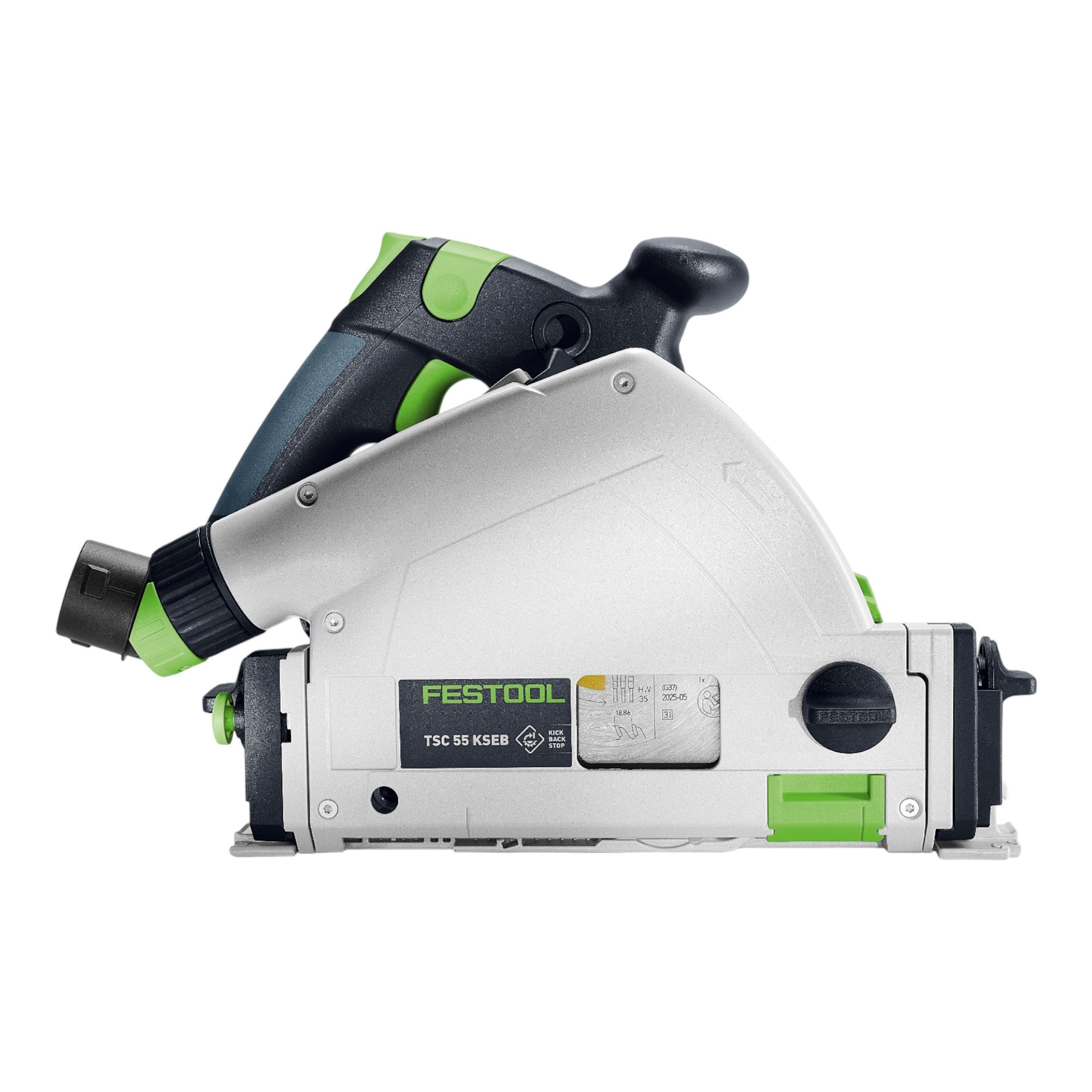 Festool TSC 55 KSEB Basic Akku Tauchsaege 18 V 160 mm Brushless 1x Akku 8 0 Ah Systainer ohne Ladegeraet 2 - toolbrothers