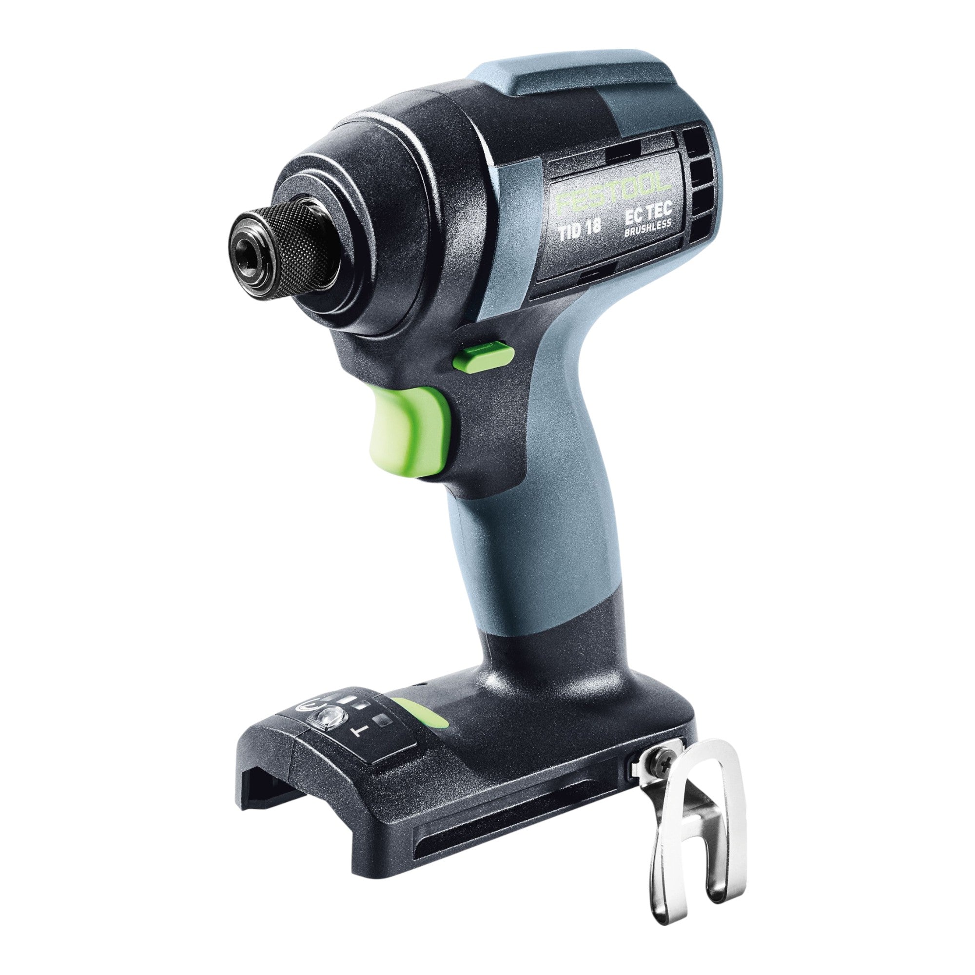 Festool TID 18 Basic Akku Schlagschrauber 18 V 180 Nm 1 4 Brushless 2x Akku 4 0 Ah Ladegeraet Systainer 1 - toolbrothers