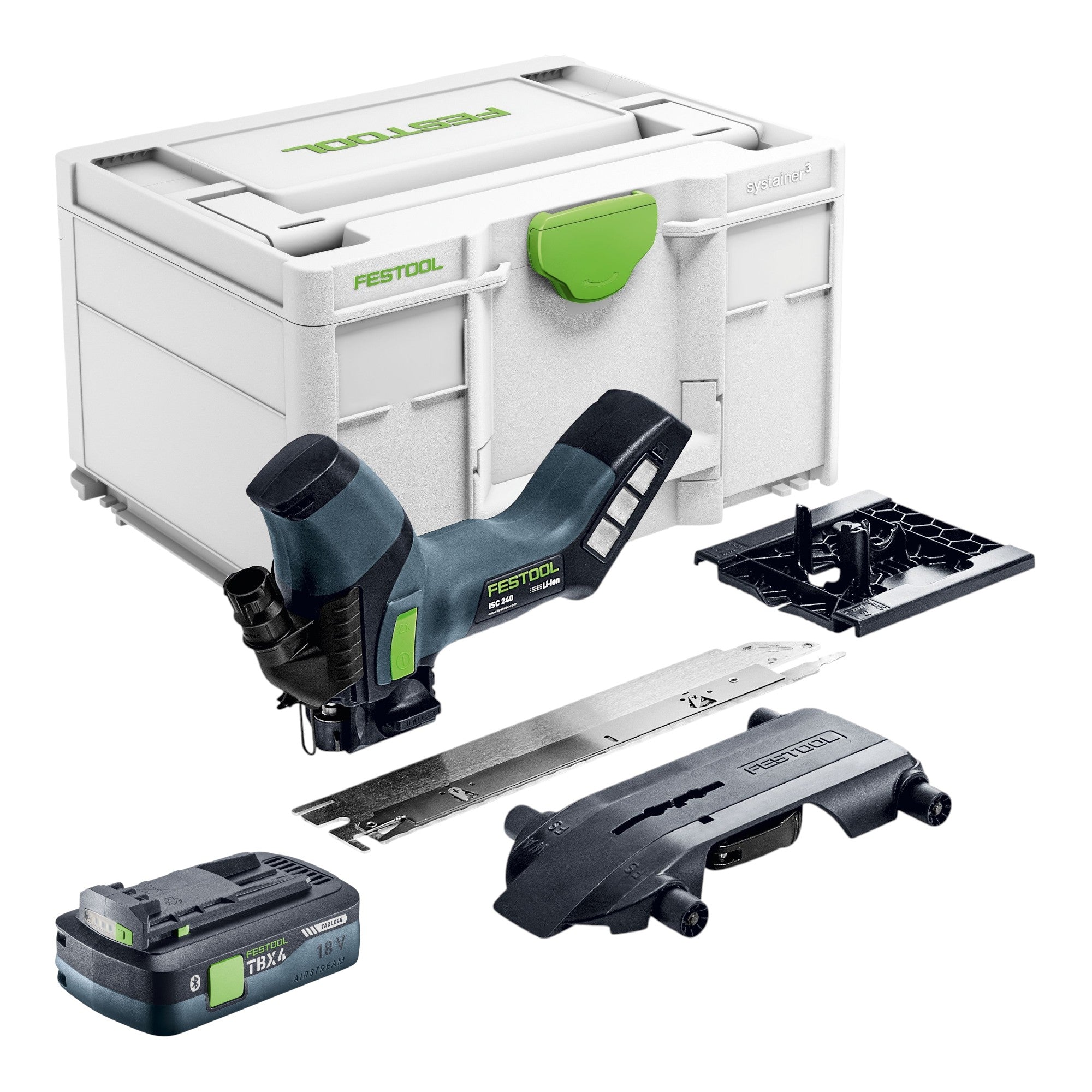 Festool ISC 240 EB Basic Akku Daemmstoffsaege 18 V 240 mm 1x Akku 4 0 Ah Systainer ohne Ladegeraet 0 - toolbrothers
