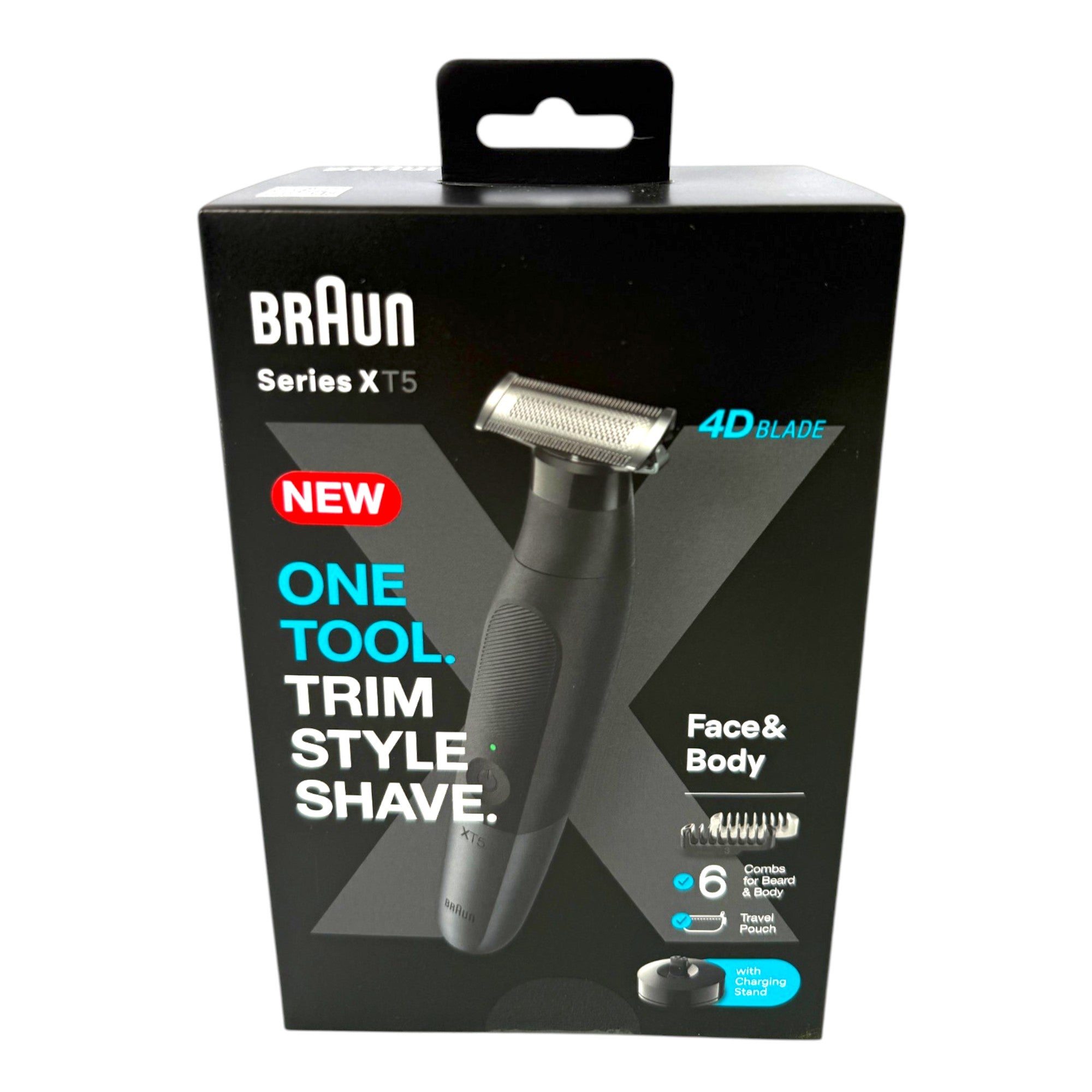 Braun XT5300 Series X Gesicht Koerper Haartrimmer 0 - toolbrothers
