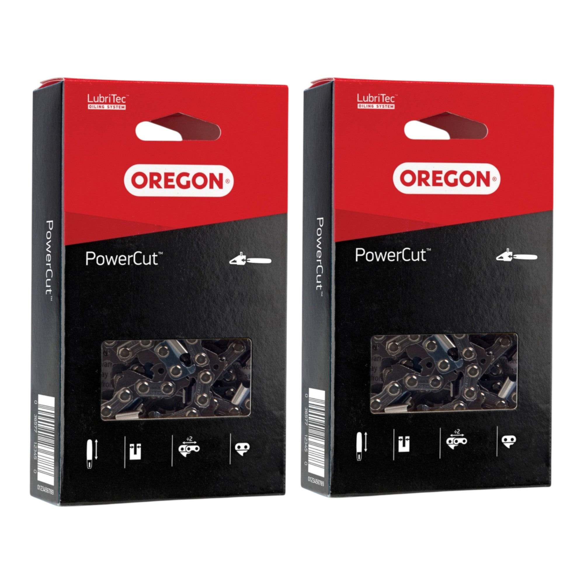 2x Oregon PowerCut Saegekette 45 cm 325 1 5 mm 72 TG VM mit SG 2 Stueck Paket 2x 21LPX072E  1 - toolbrothers