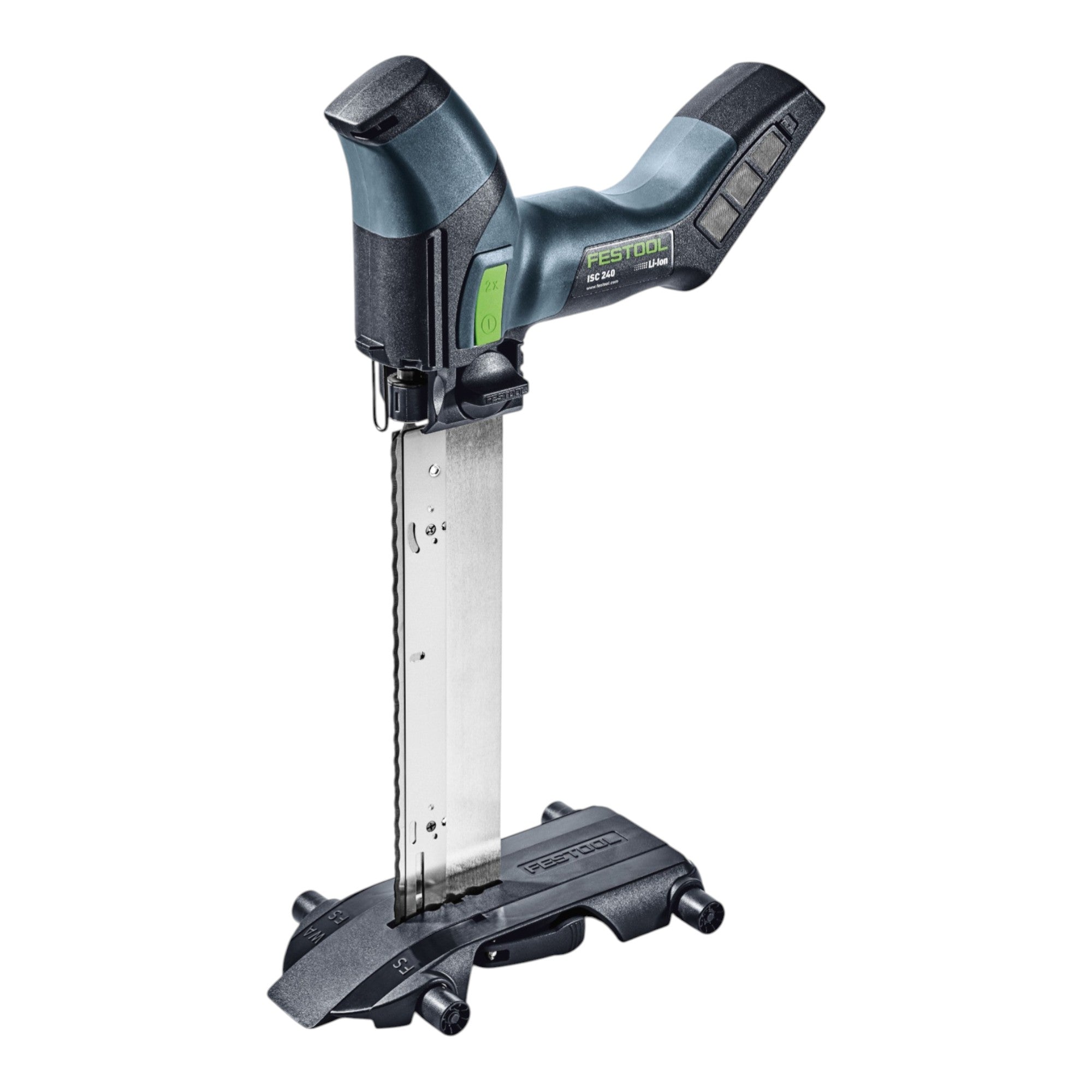 Festool ISC 240 EB Basic Akku Daemmstoffsaege 18 V 240 mm 1x Akku 4 0 Ah Ladegeraet Systainer 1 - toolbrothers