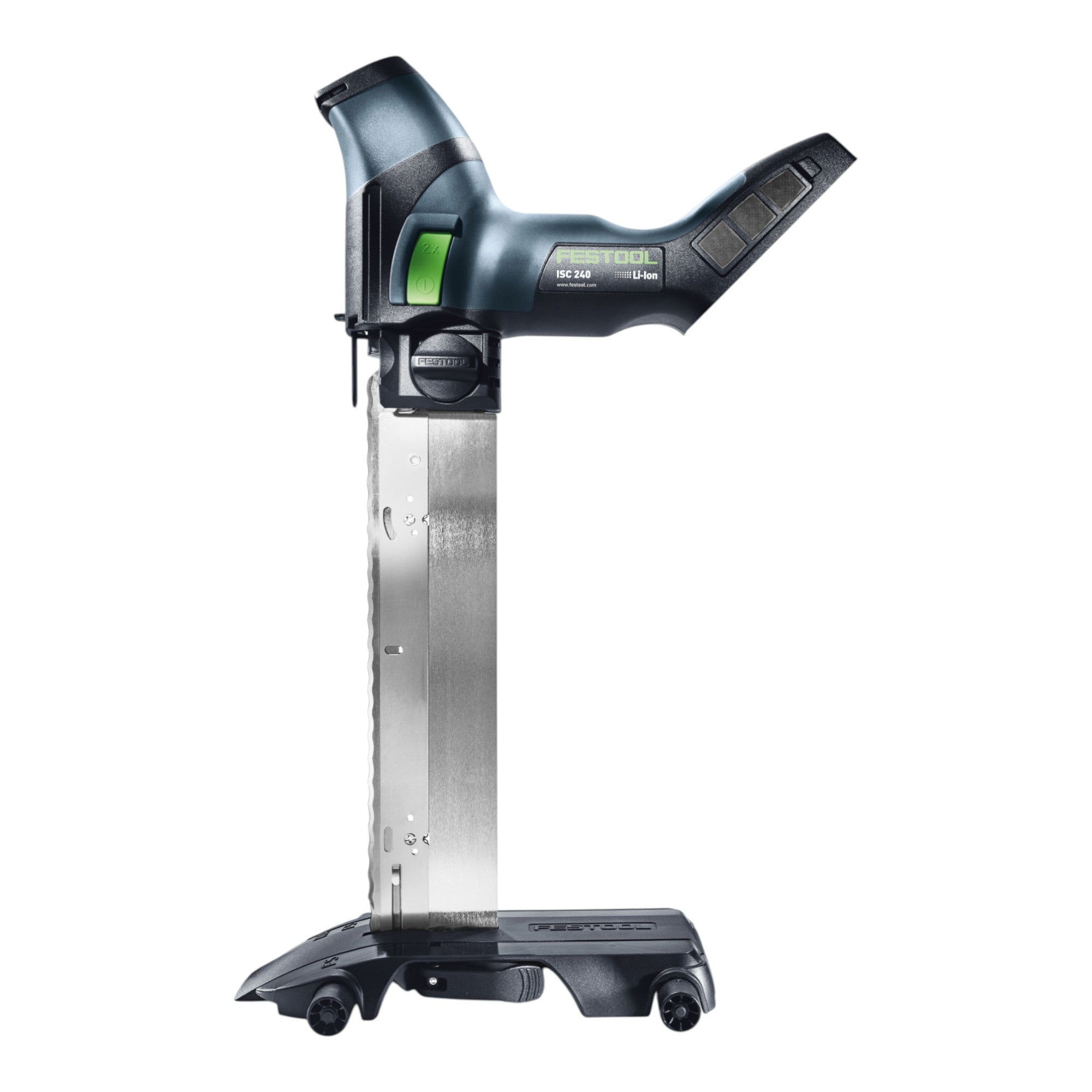 Festool ISC 240 EB Basic Akku Daemmstoffsaege 18 V 240 mm 1x Akku 4 0 Ah Ladegeraet Systainer 4 - toolbrothers