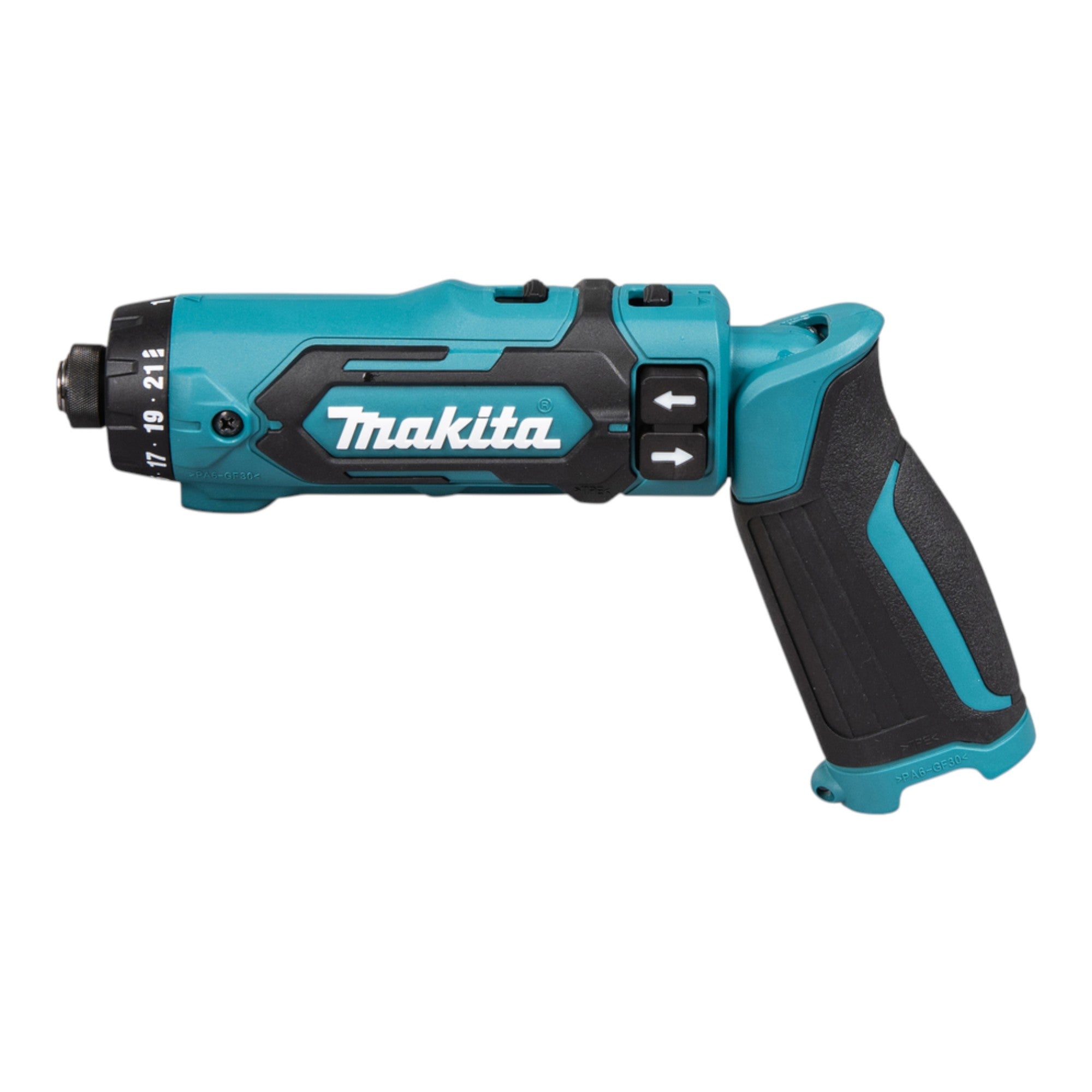 Makita DF 012 DSJ Akku Knickschrauber 7 2 V 5 6 Nm 2x Akku 1 5 Ah Ladegeraet Makpac 1 - toolbrothers
