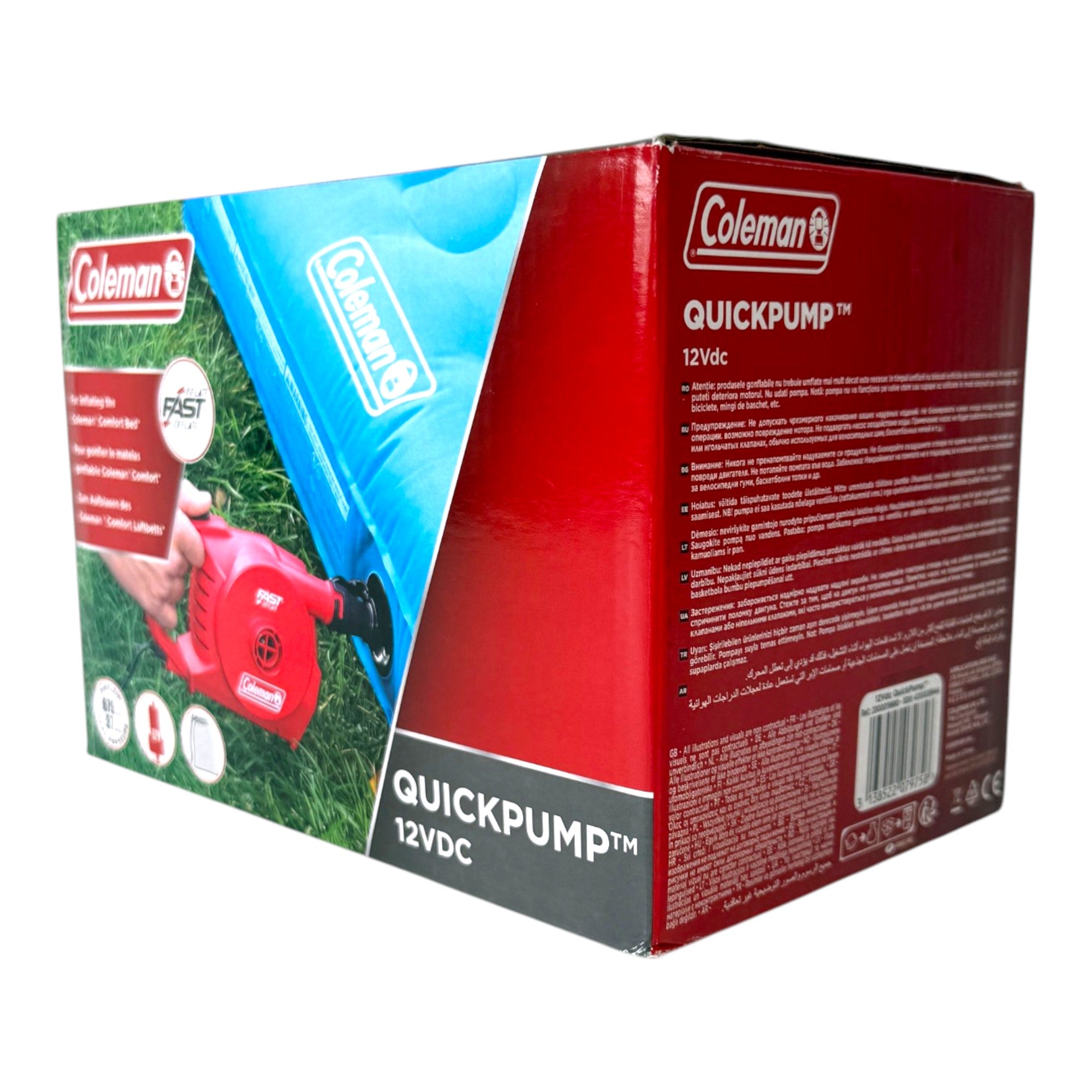 Coleman QuickPump 12V Luftpumpe 2000019880  0 - toolbrothers