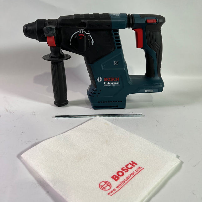 Bosch GBH 18V 24 C Professional Akku Bohrhammer 18 V 2 4 J Brushless SDS plus 0611923002 L BOXX ohne Akku ohne Ladegeraet Reparaturgeraet 0 - toolbrothers